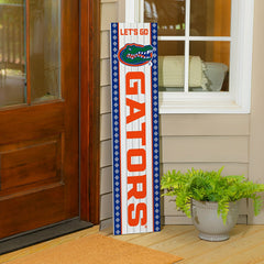 University of Florida 47" Double Sided Leaner, Christmas - Collegiate Home