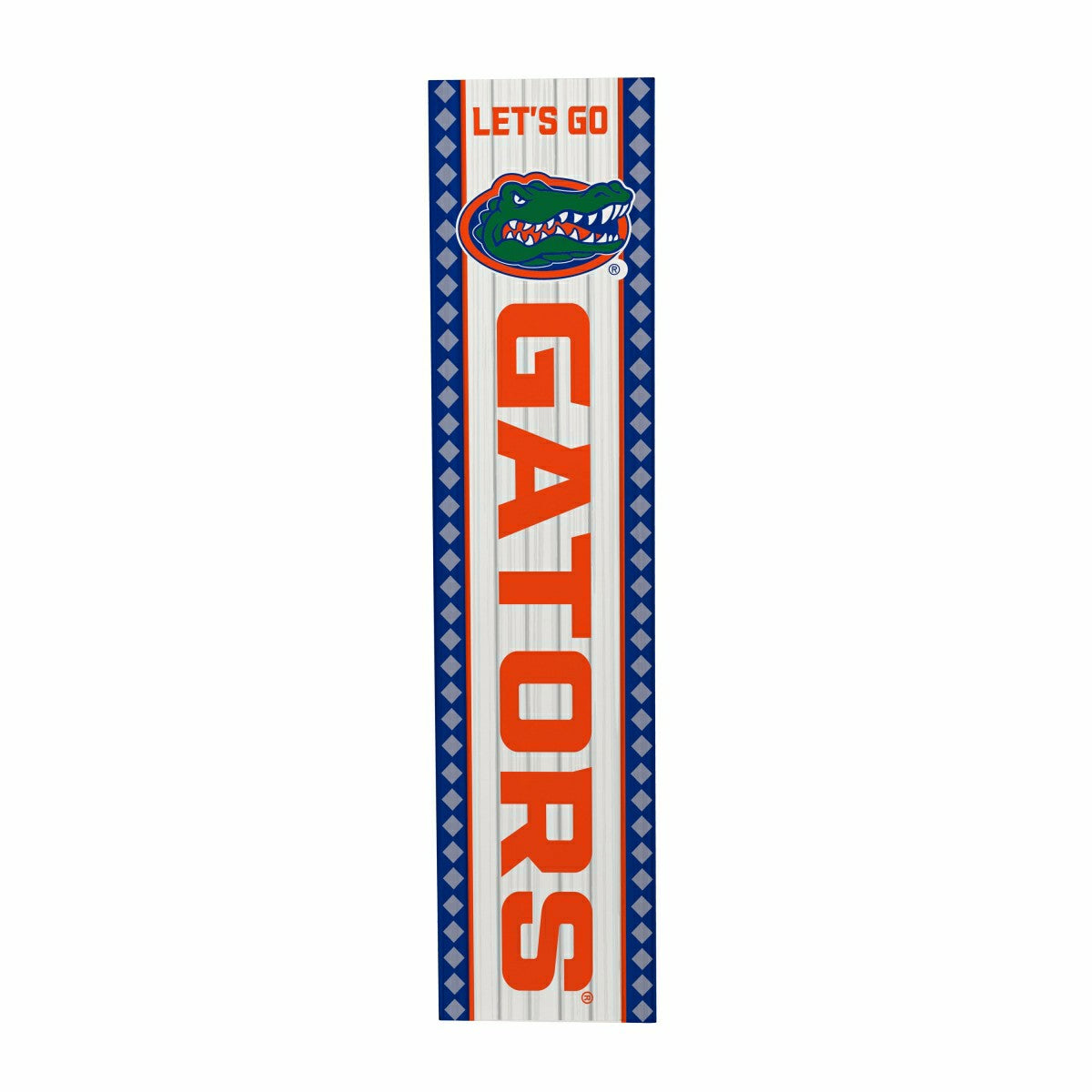 University of Florida 47" Double Sided Leaner, Christmas - Collegiate Home
