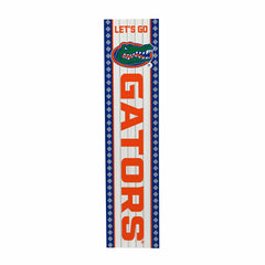 University of Florida 47" Double Sided Leaner, Christmas - Collegiate Home