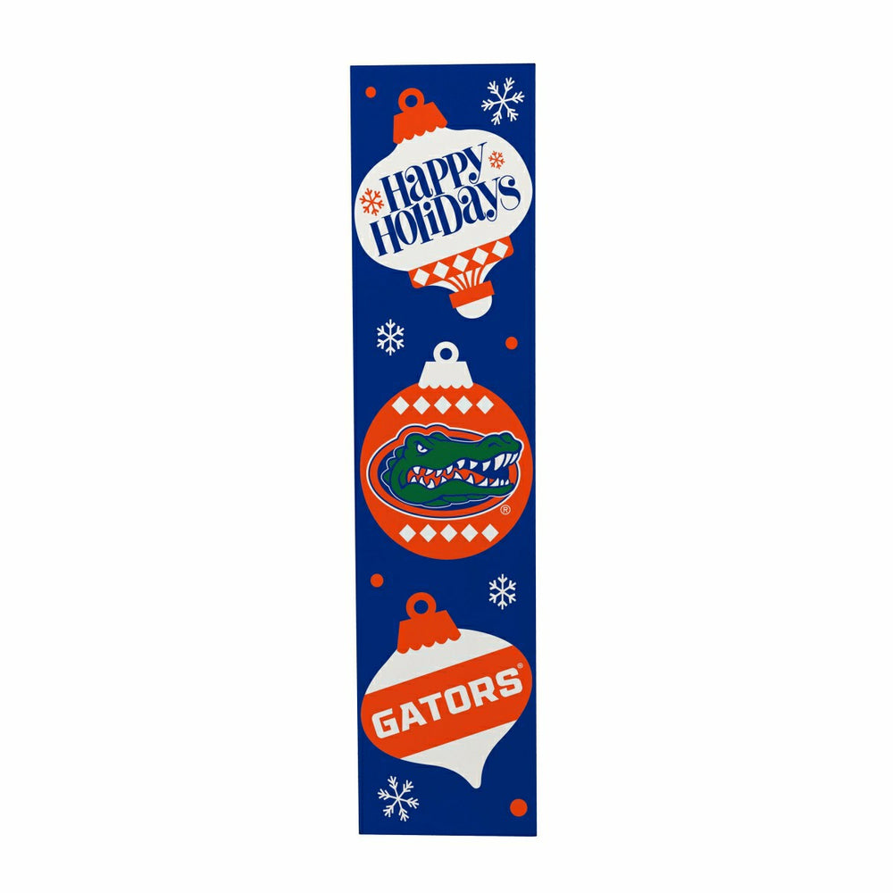 University of Florida 47" Double Sided Leaner, Christmas - Collegiate Home