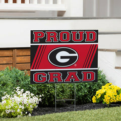 University of Georgia Coroplast Yard Sign Graduate - Collegiate Home