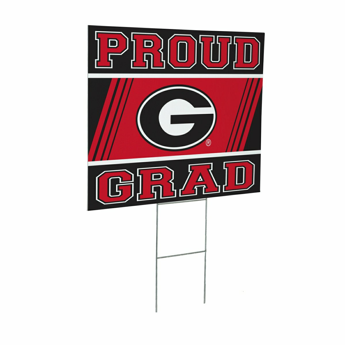 University of Georgia Coroplast Yard Sign Graduate - Collegiate Home
