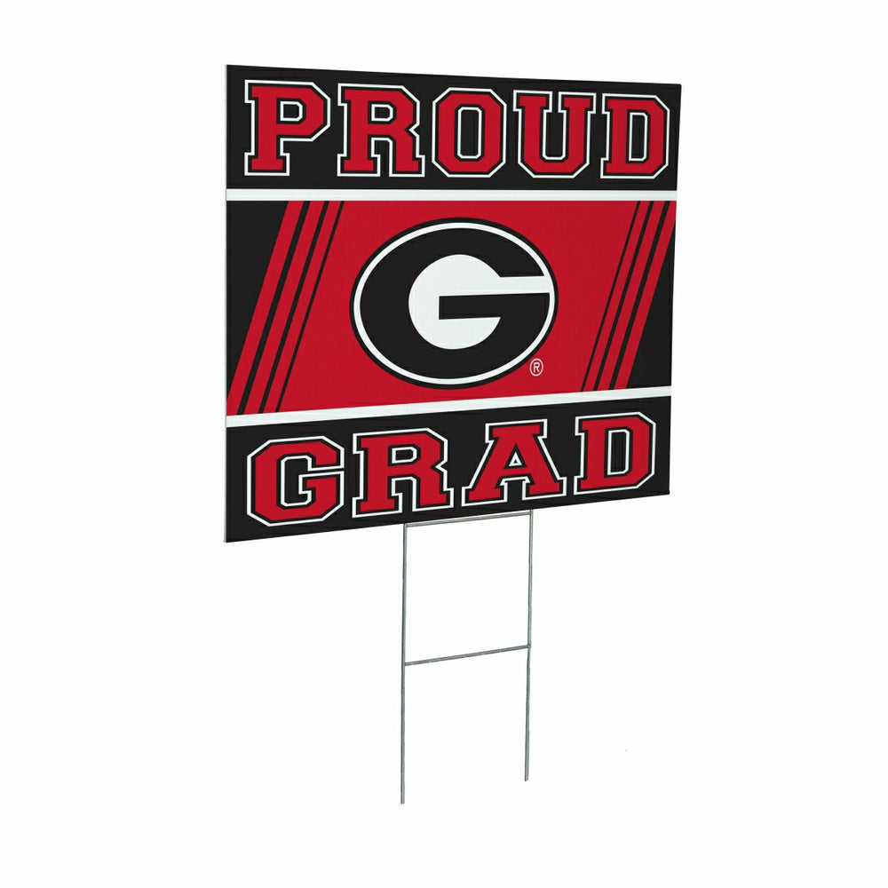 University of Georgia Coroplast Yard Sign Graduate - Collegiate Home