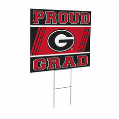 University of Georgia Coroplast Yard Sign Graduate - Collegiate Home