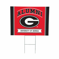 University of Georgia Coroplast Yard Sign Alumni - Collegiate Home