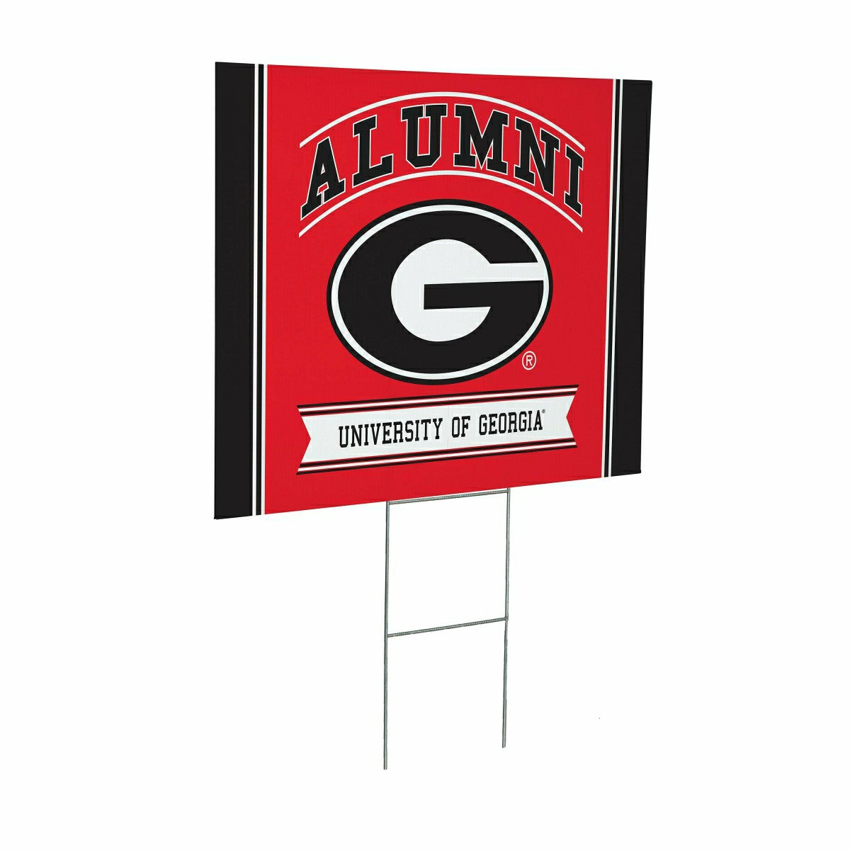 University of Georgia Coroplast Yard Sign Alumni - Collegiate Home