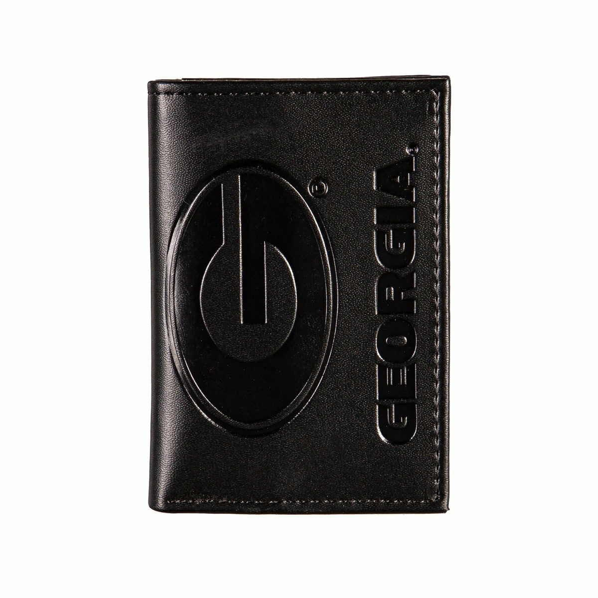 University of Georgia, Tri-Fold Wallet, Black - Collegiate Home
