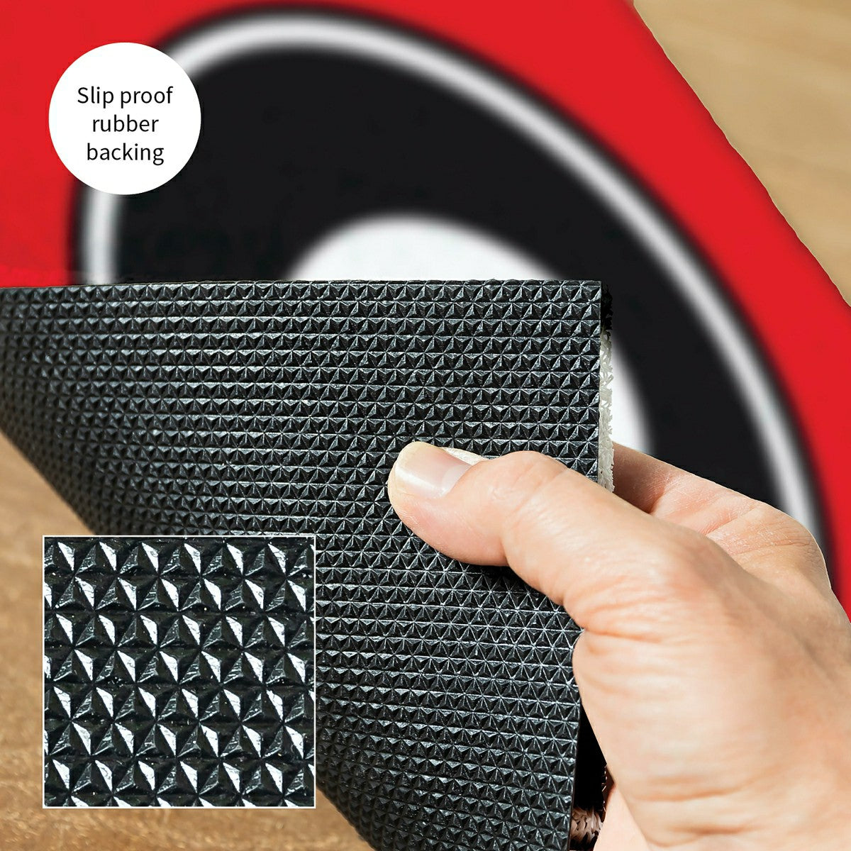 Full Color PVC Mat, 16" x 28", University of Georgia - Collegiate