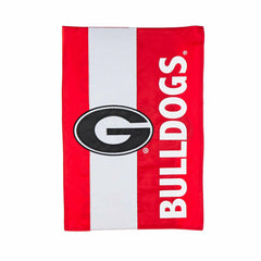University of Georgia Embellished Garden Flag - Collegiate Home