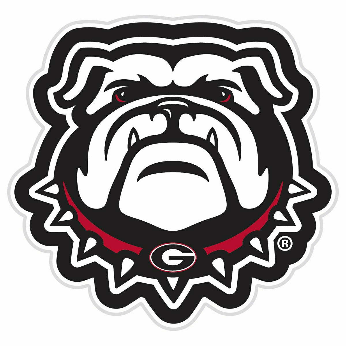 LED Wall Decor, Glazelite, College Mascot, University of Georgia - Collegiate Home