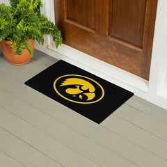 Full Color PVC Mat, 16" x 28", University of Iowa - Collegiate