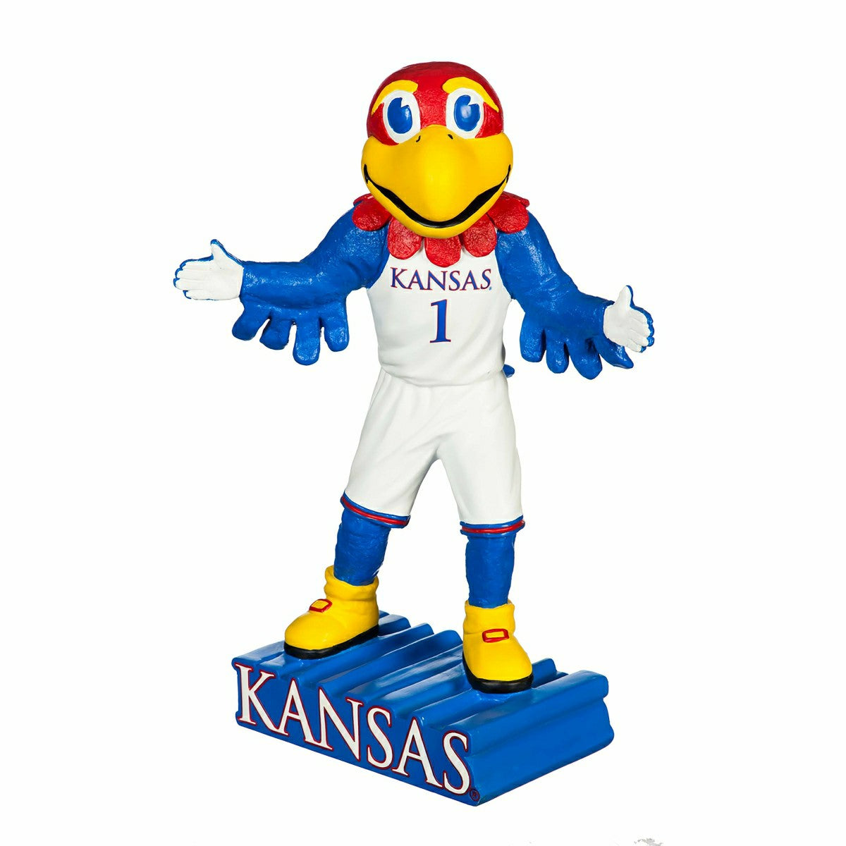 University of Kansas, Mascot Statue - Collegiate Home