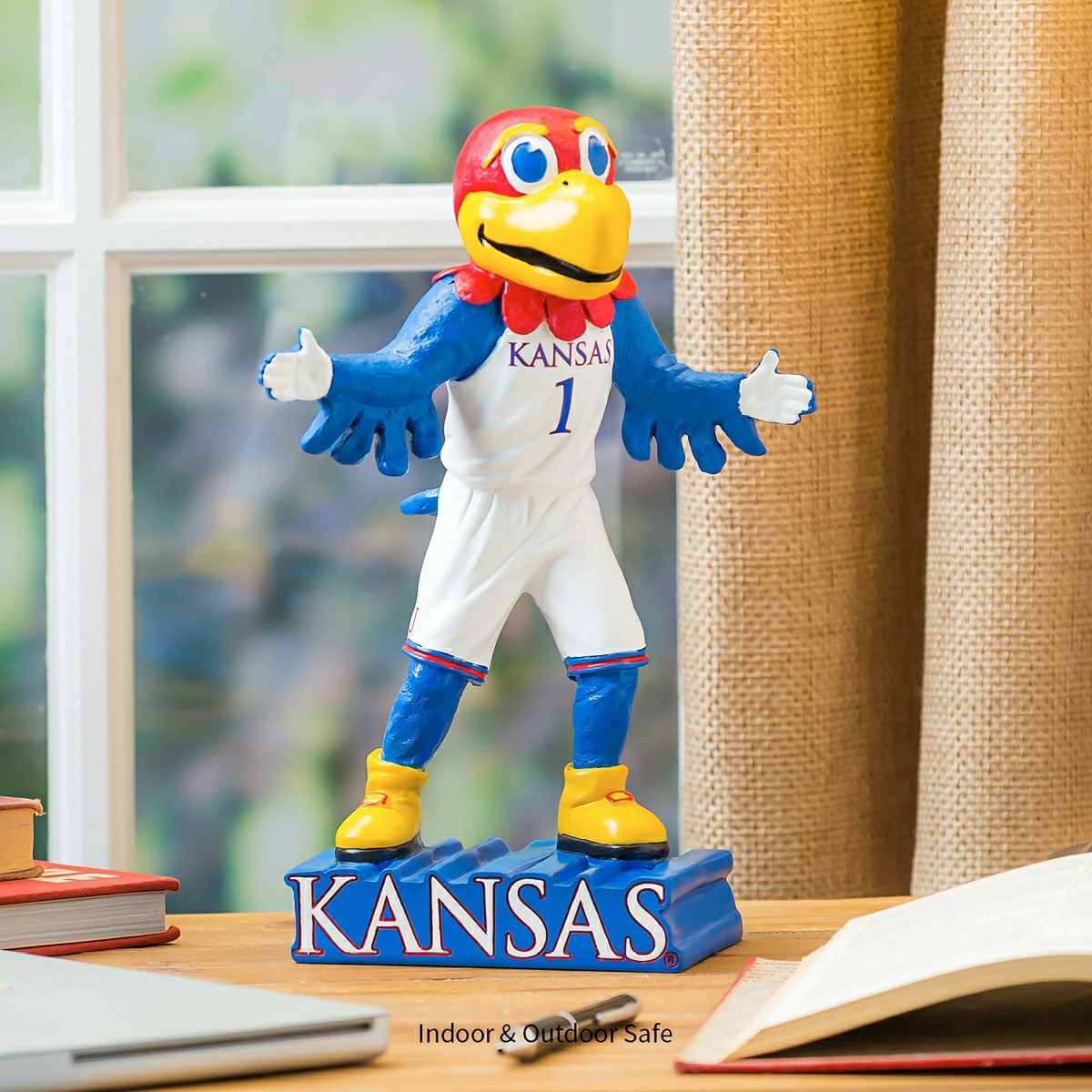 University of Kansas, Mascot Statue - Collegiate Home