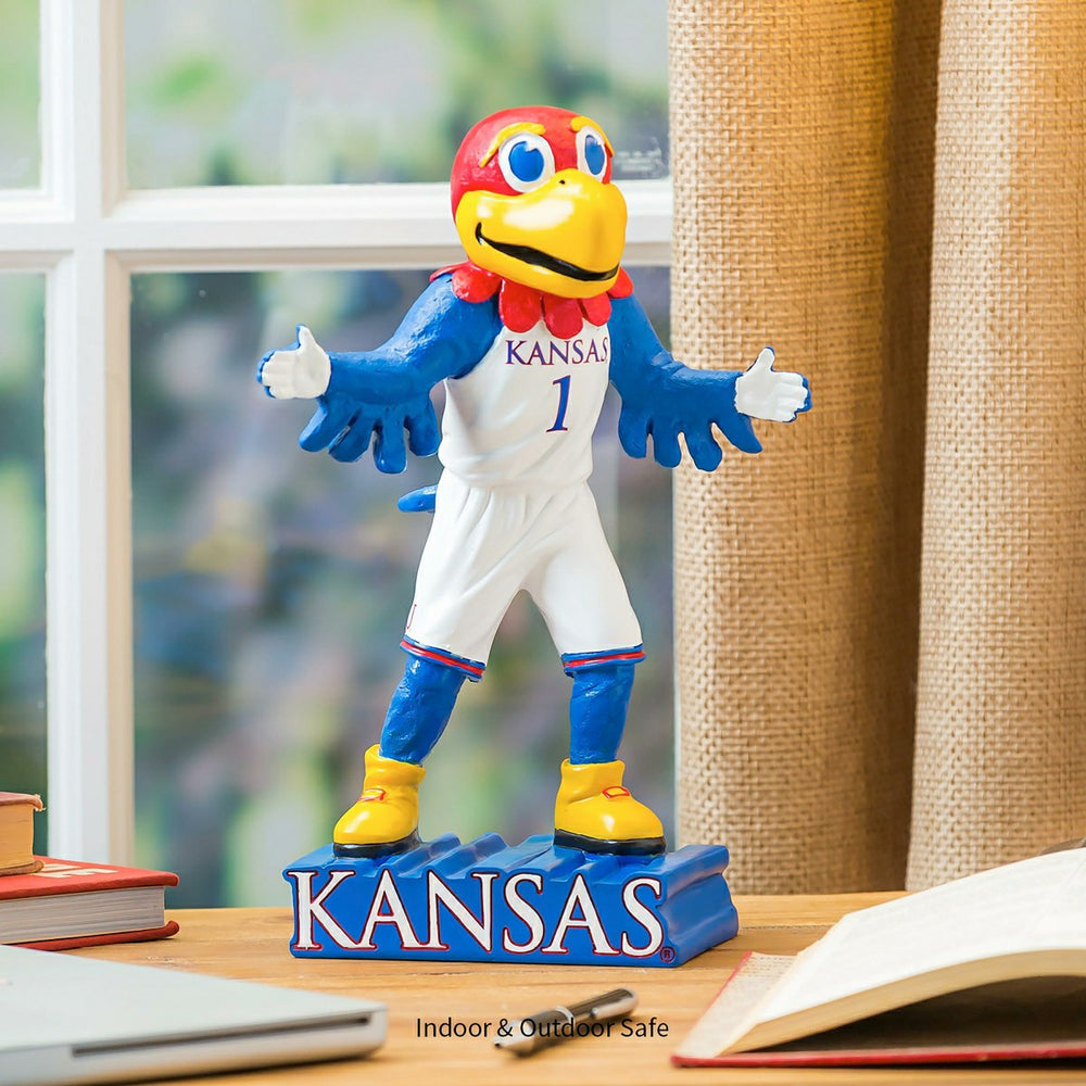 University of Kansas, Mascot Statue - Collegiate Home