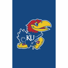 University of Kansas Applique Garden Flag - Collegiate Home