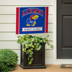 University of Kansas Coroplast Yard Sign Alumni - Collegiate Home