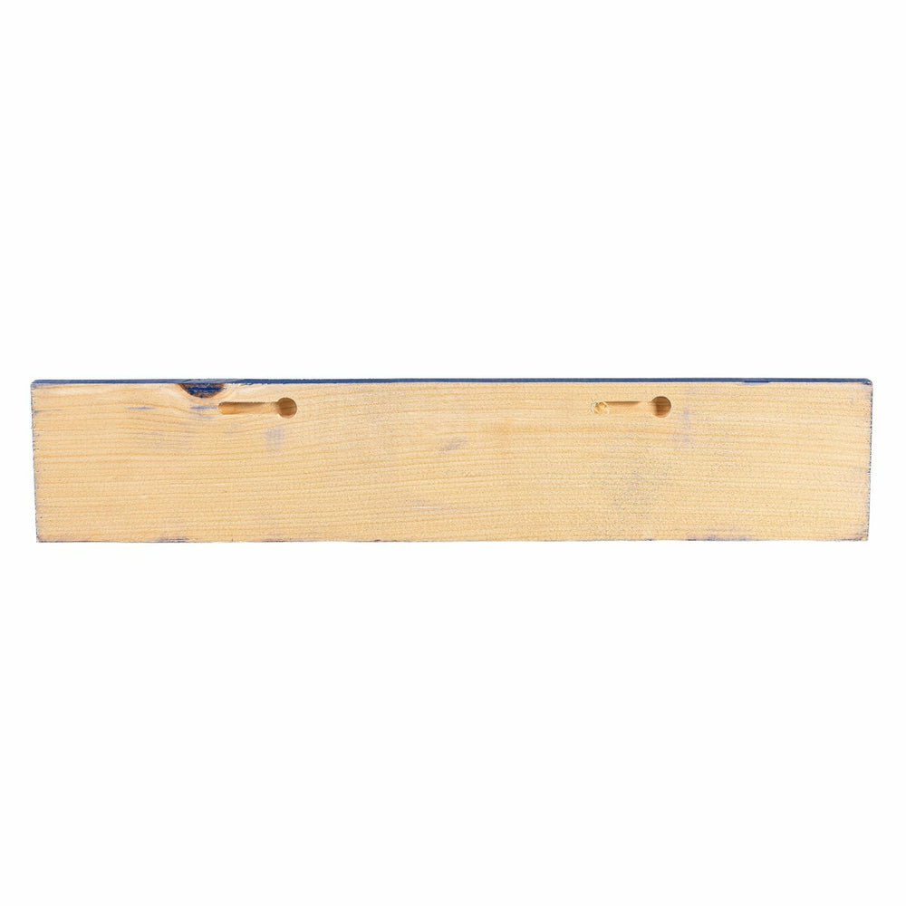 University of Kansas Engraved Wood Sign, 3.5" x 18" - Collegiate Home