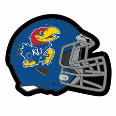 LED Wall Decor, Helmet, University of Kansas - Collegiate Home