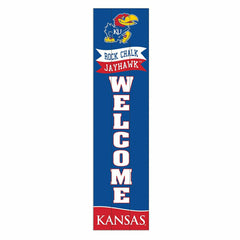University of Kansas Large Single Sided Leaner, 46" - Collegiate Home