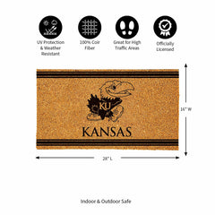 University of Kansas, Coir Mat 1C - Collegiate