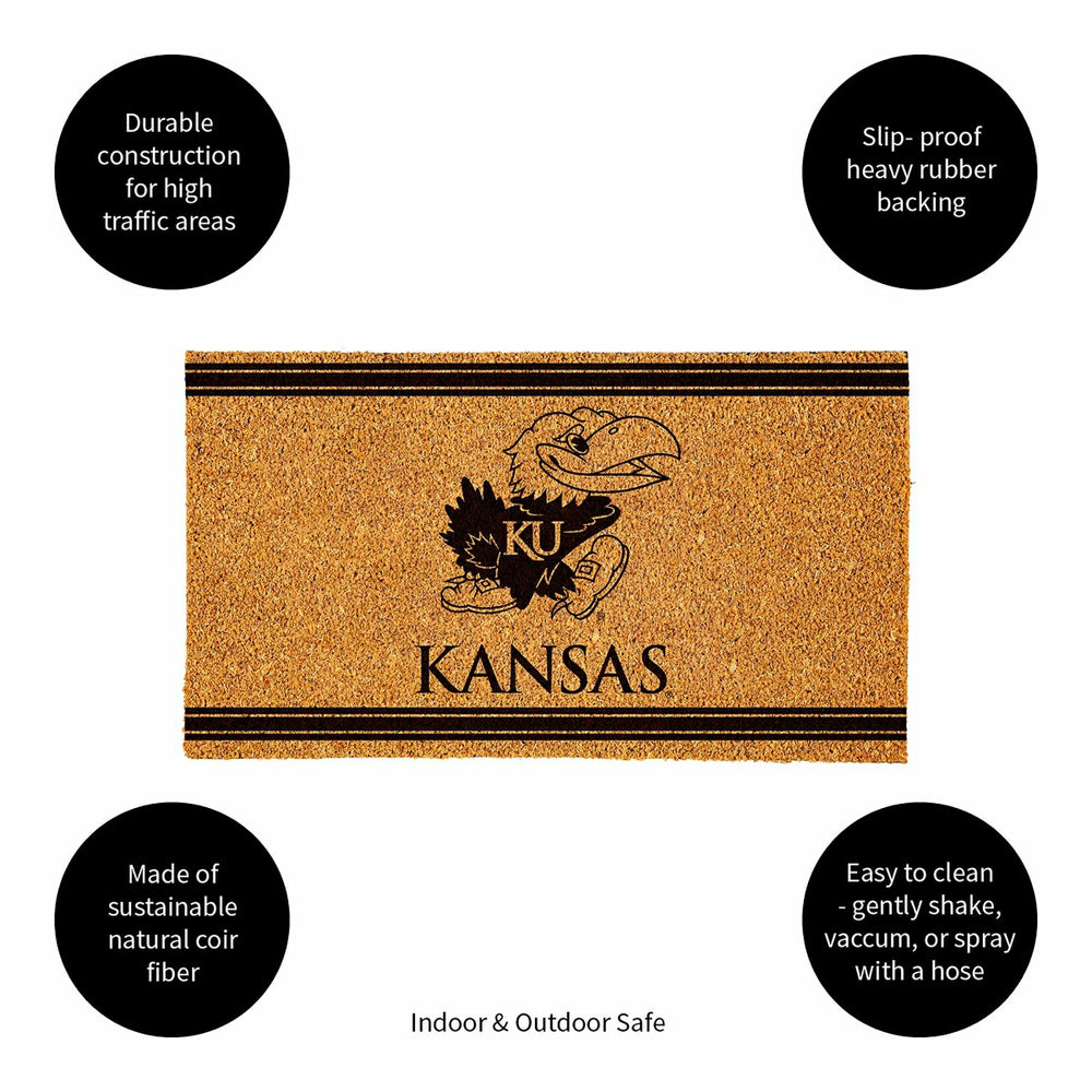 University of Kansas, Coir Mat 1C - Collegiate