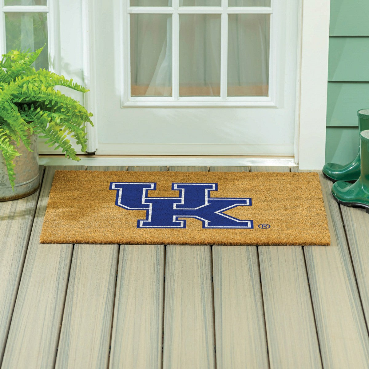 University of Kentucky Large Full Color Coir Mat, 36"x24" - Collegiate