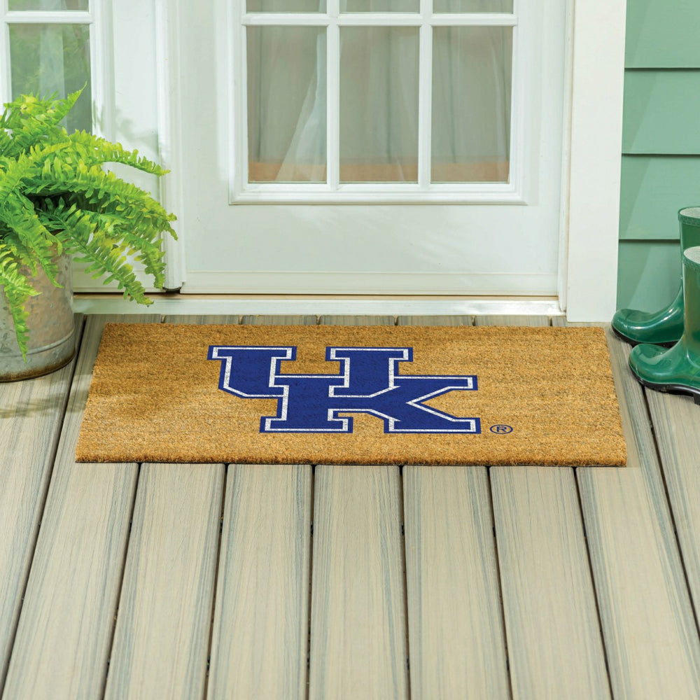 University of Kentucky Large Full Color Coir Mat, 36"x24" - Collegiate