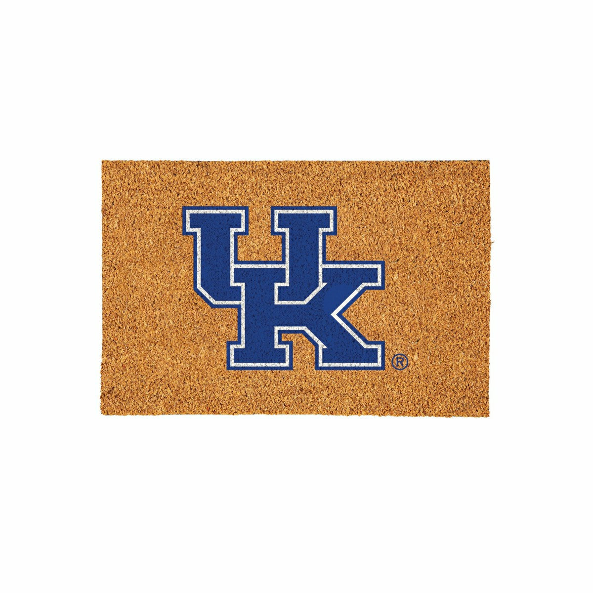 University of Kentucky Large Full Color Coir Mat, 36"x24" - Collegiate