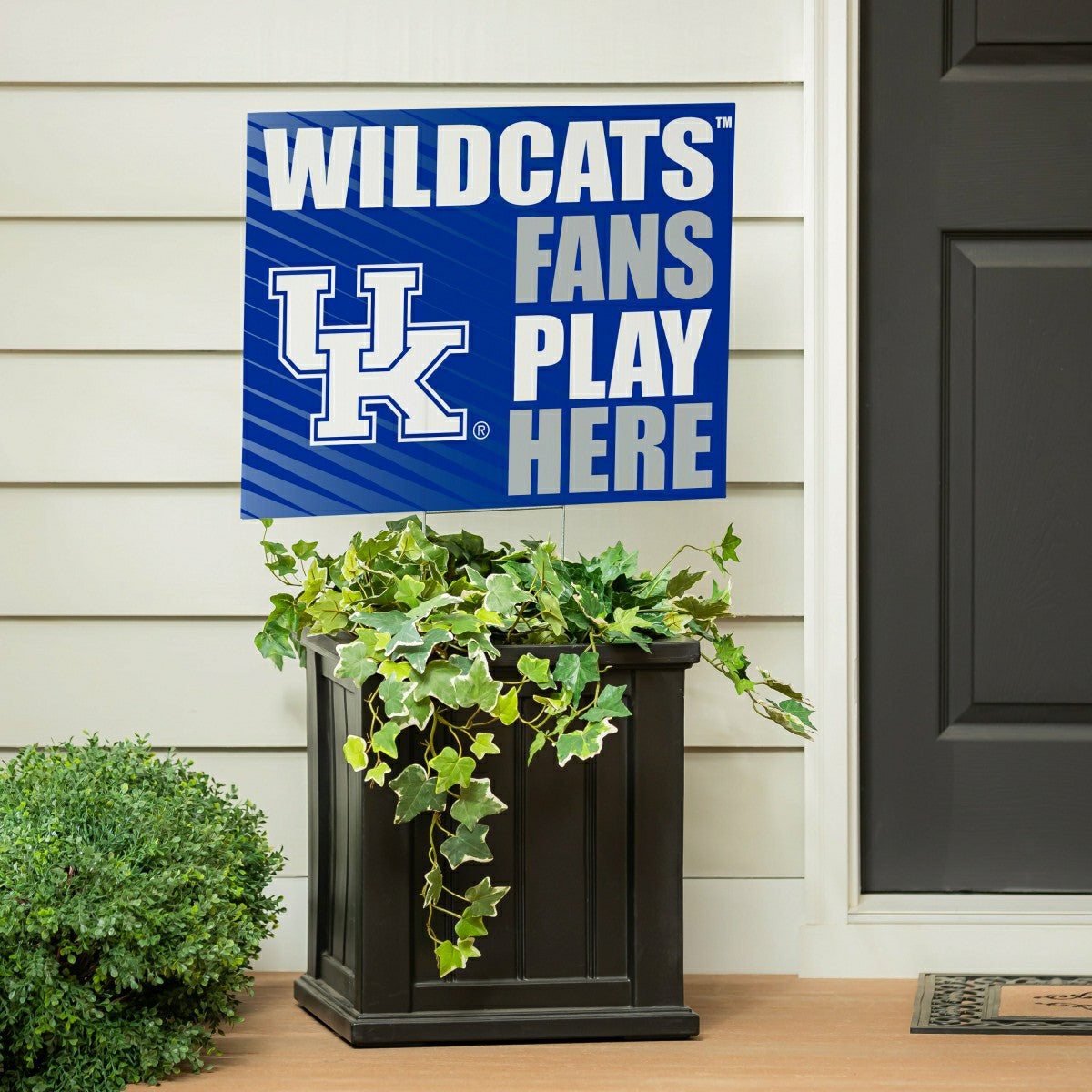 University of Kentucky Coroplast Yard Sign "Fans Play Here" - Collegiate Home