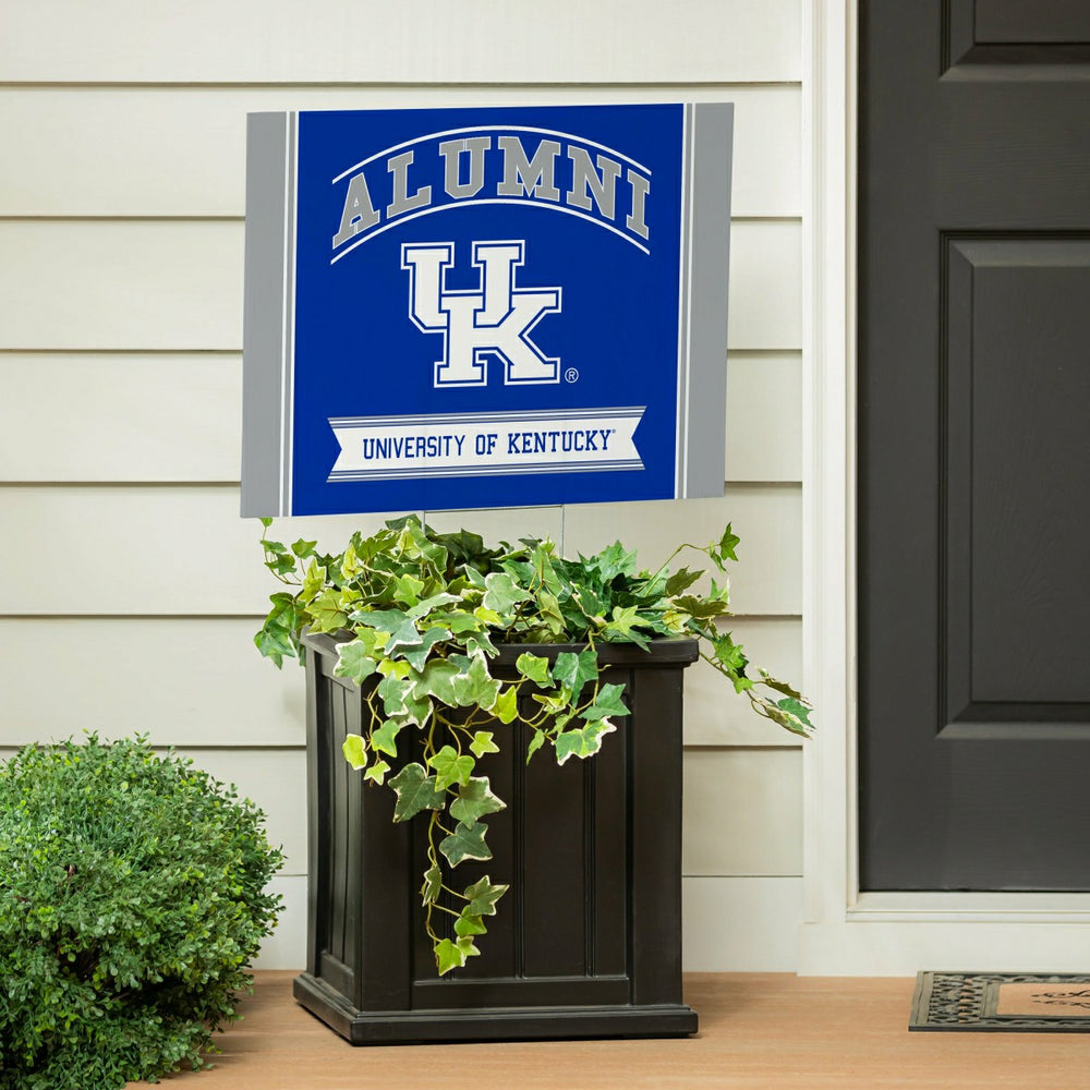 University of Kentucky Coroplast Yard Sign Alumni - Collegiate Home