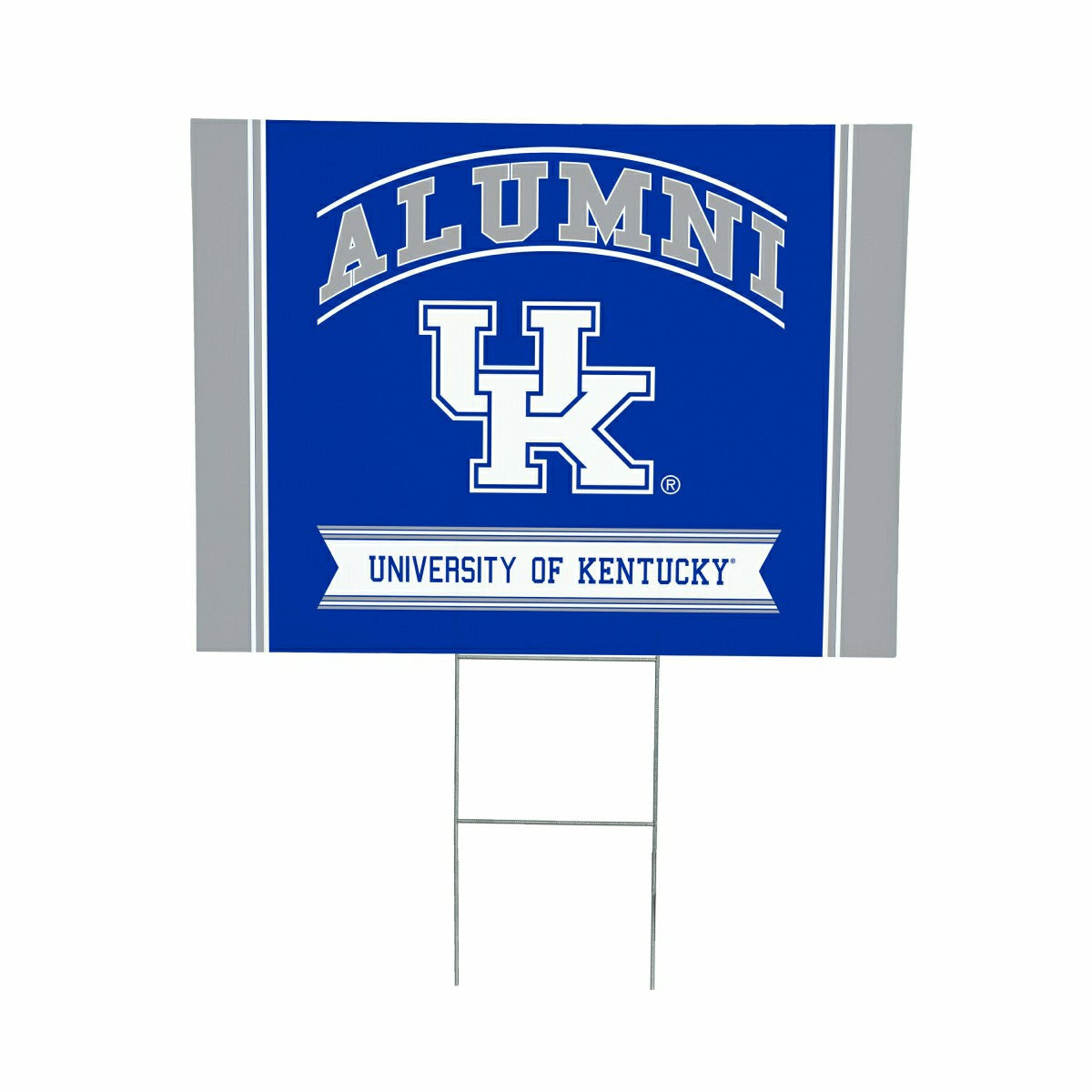 University of Kentucky Coroplast Yard Sign Alumni - Collegiate Home