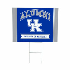 University of Kentucky Coroplast Yard Sign Alumni - Collegiate Home