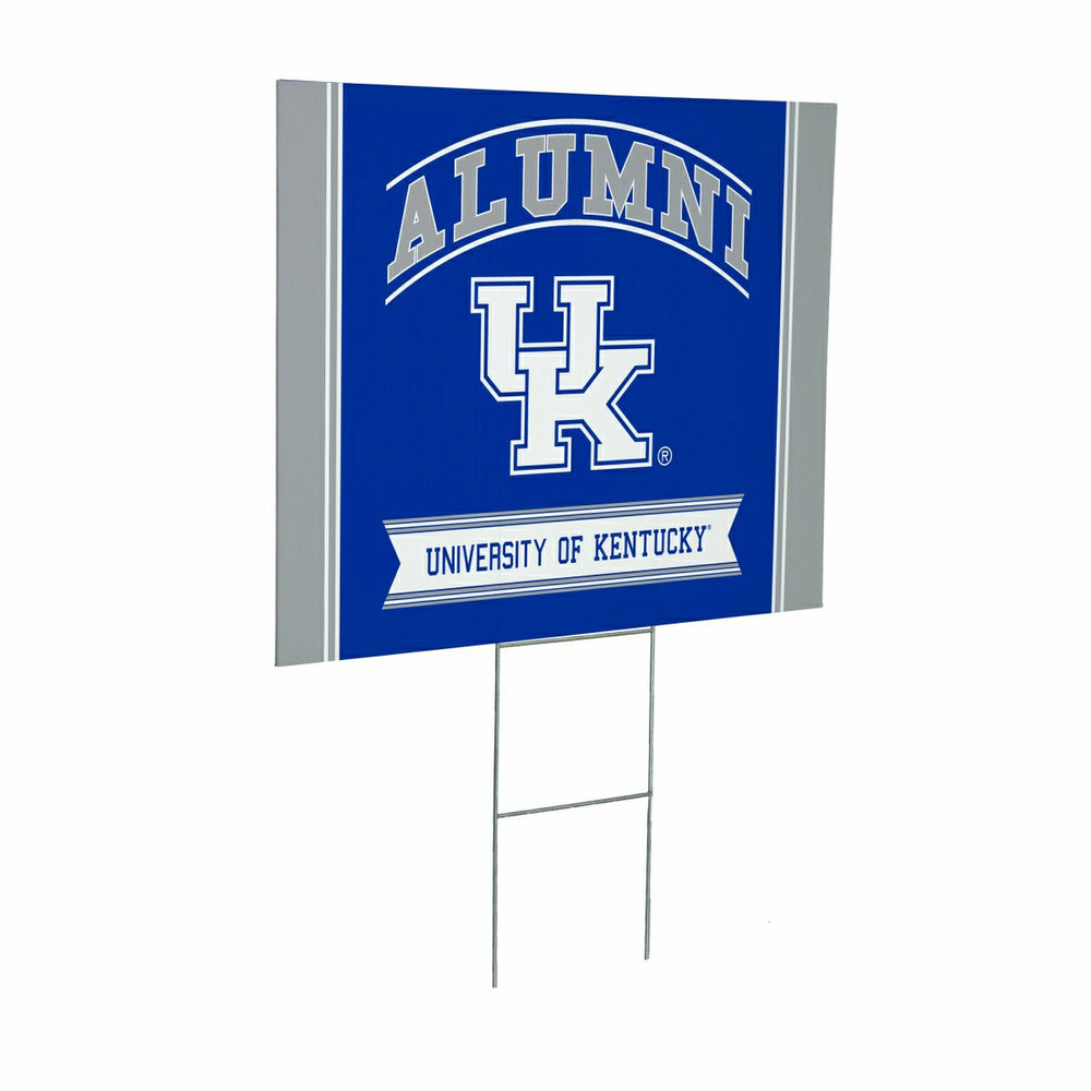 University of Kentucky Coroplast Yard Sign Alumni - Collegiate Home