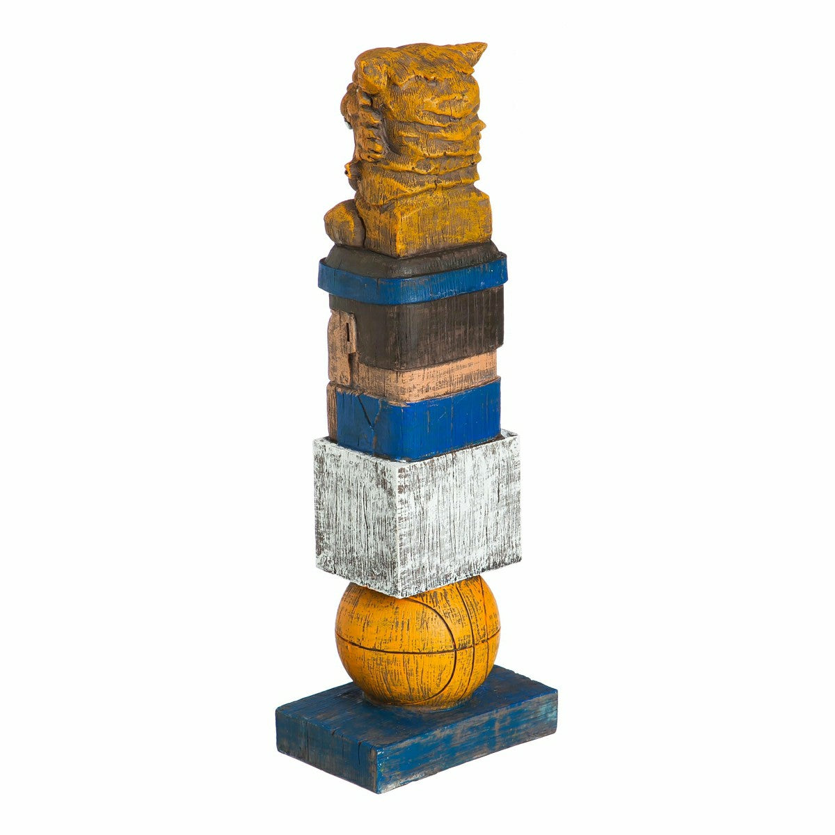 Kentucky Wildcats Tiki Team Totem Garden Statue - Collegiate Home