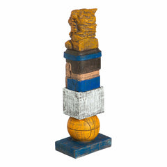 Kentucky Wildcats Tiki Team Totem Garden Statue - Collegiate Home
