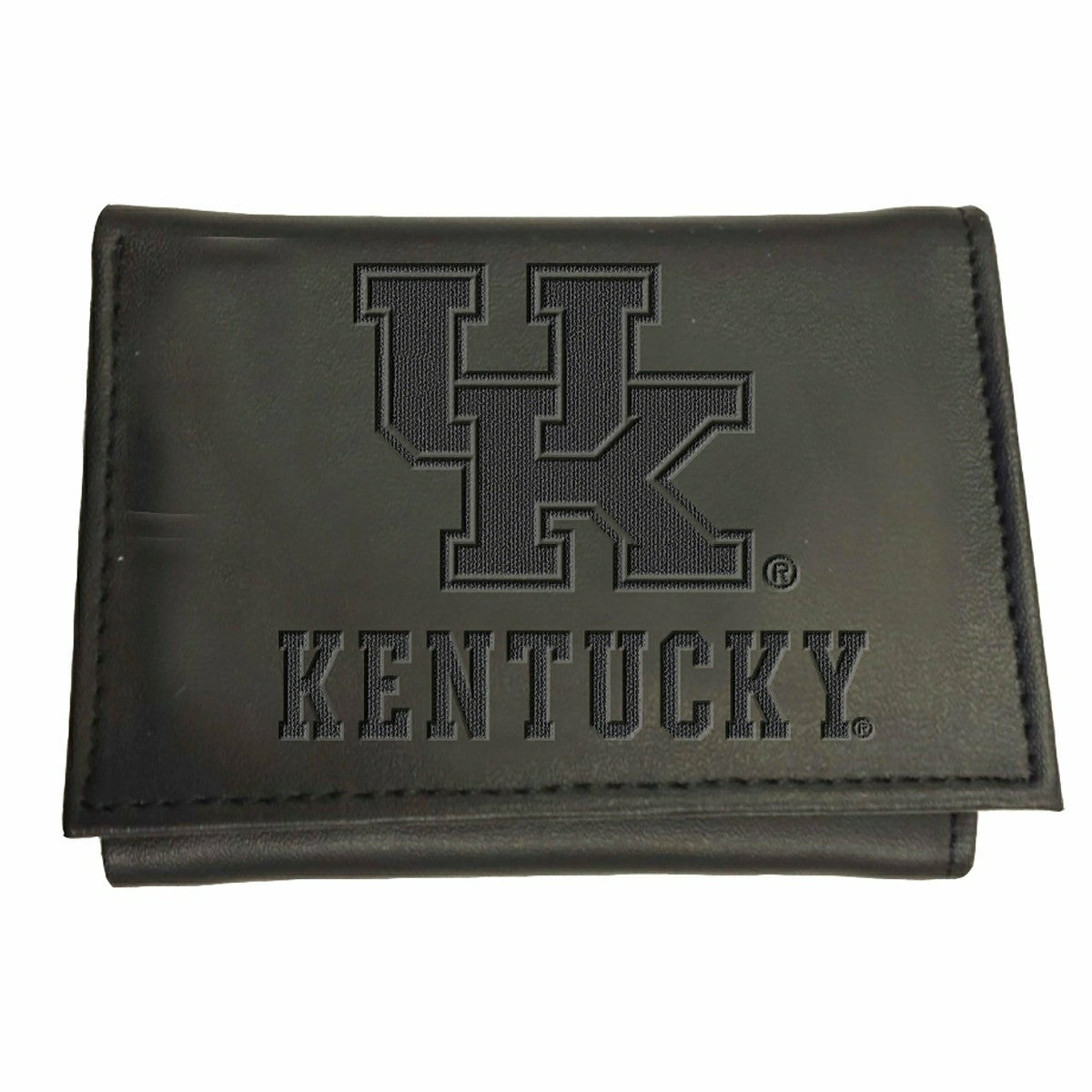 Unviersity of Kentucky, Tri-Fold Wallet, Black - Collegiate Home