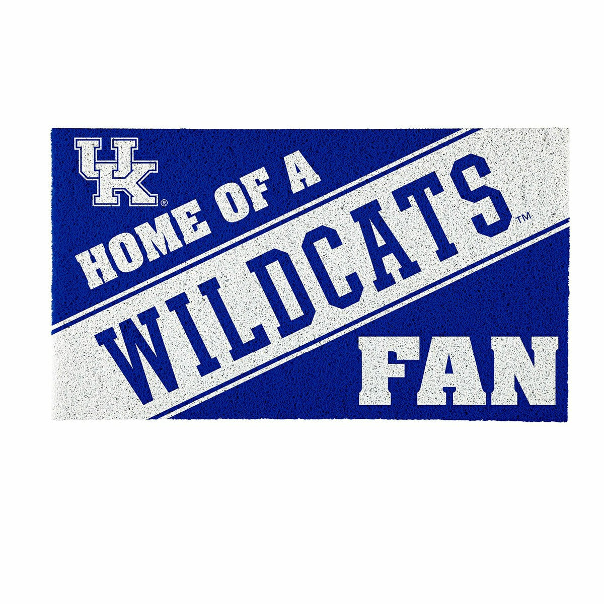 University of Kentucky, PVC Mat COLOR, Home of a Fan - Collegiate