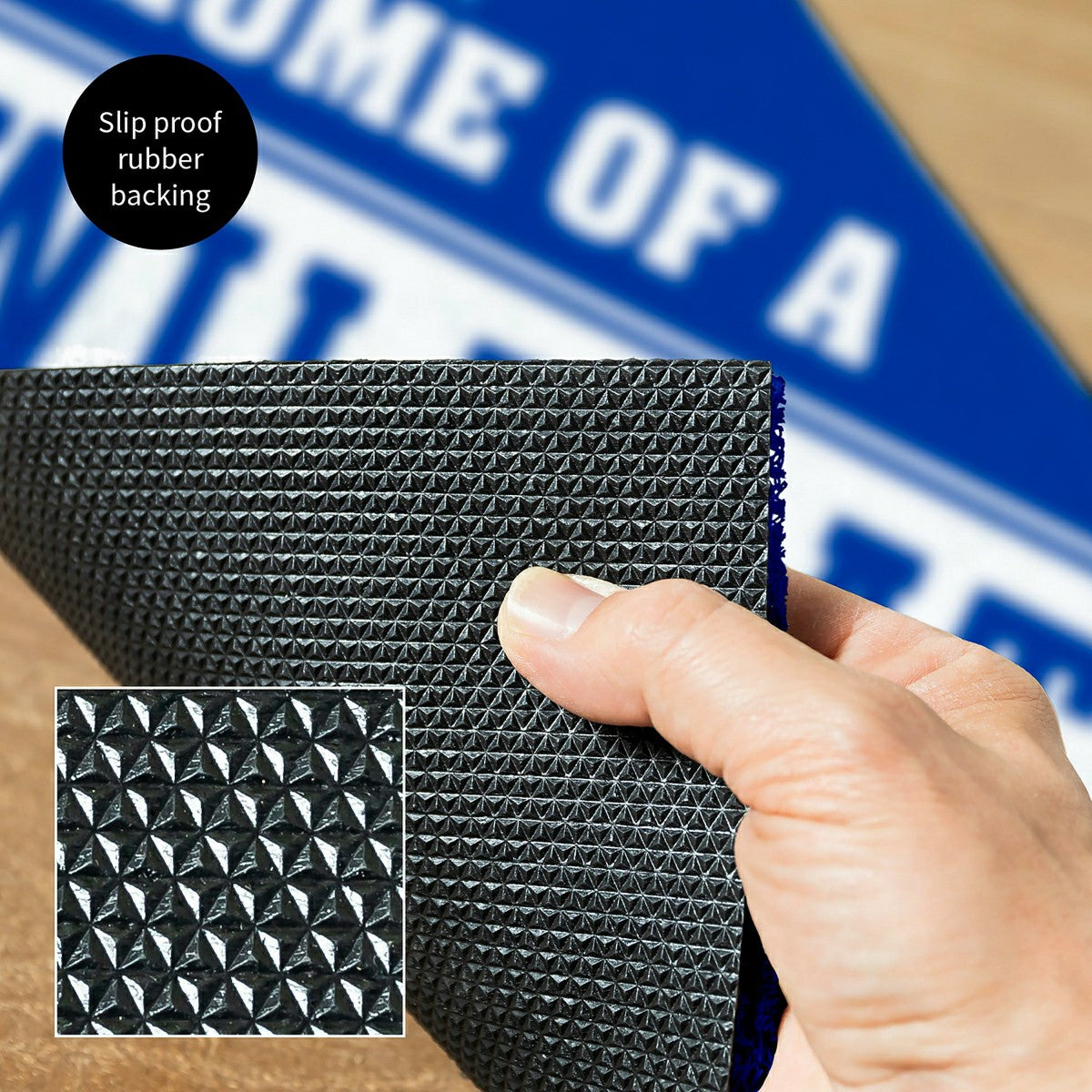 University of Kentucky, PVC Mat COLOR, Home of a Fan - Collegiate