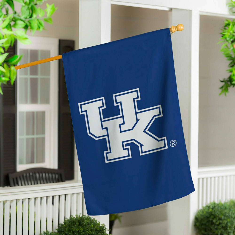 Applique Flag, Reg, University of Kentucky - Collegiate Home