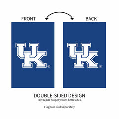 Applique Flag, Reg, University of Kentucky - Collegiate Home