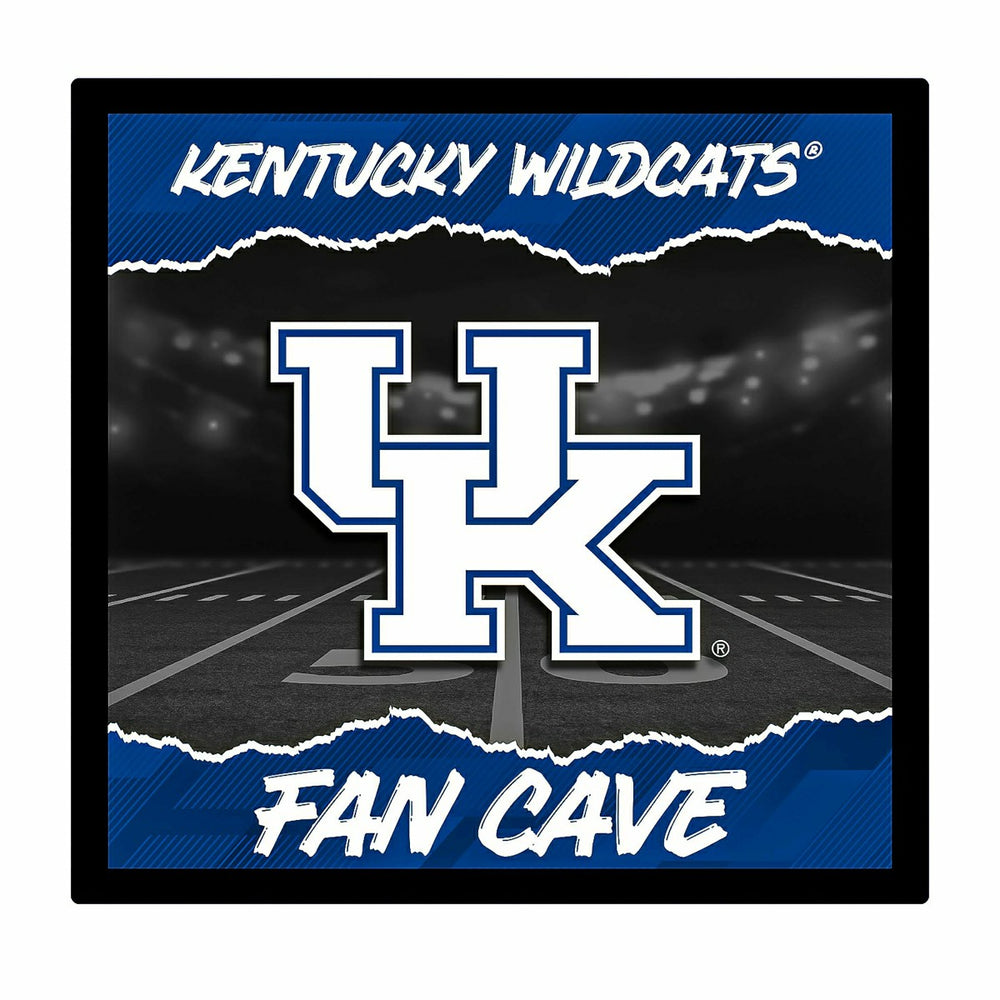 University of Kentucky 23"H x 23"L LED Wall Decor, Edgelite, Square - Collegiate Home