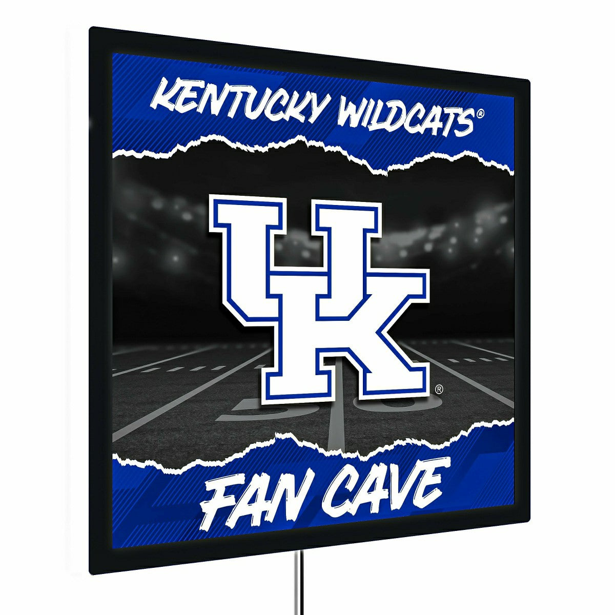 University of Kentucky 23"H x 23"L LED Wall Decor, Edgelite, Square - Collegiate Home