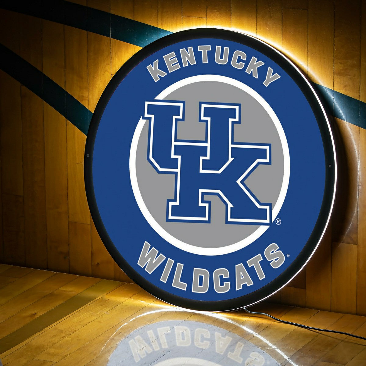 LED Wall Decor, Round, University of Kentucky - Collegiate Home