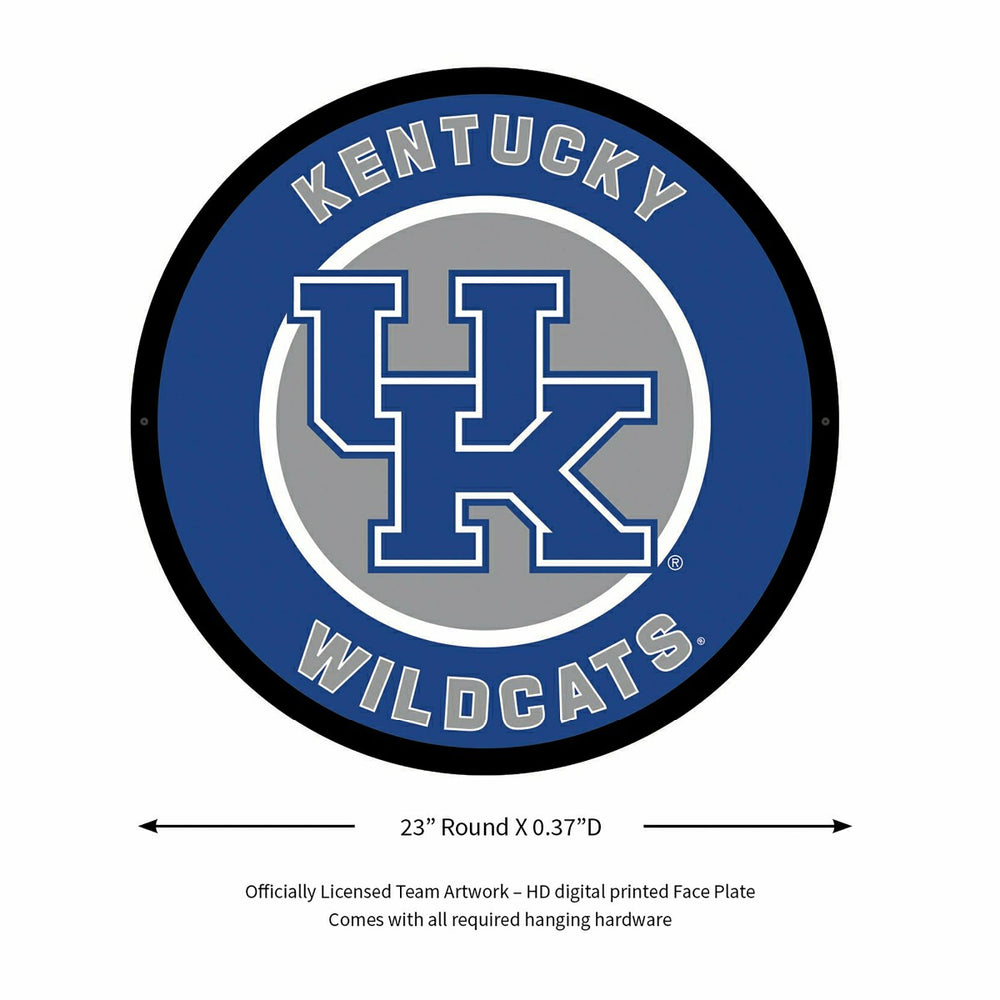 LED Wall Decor, Round, University of Kentucky - Collegiate Home