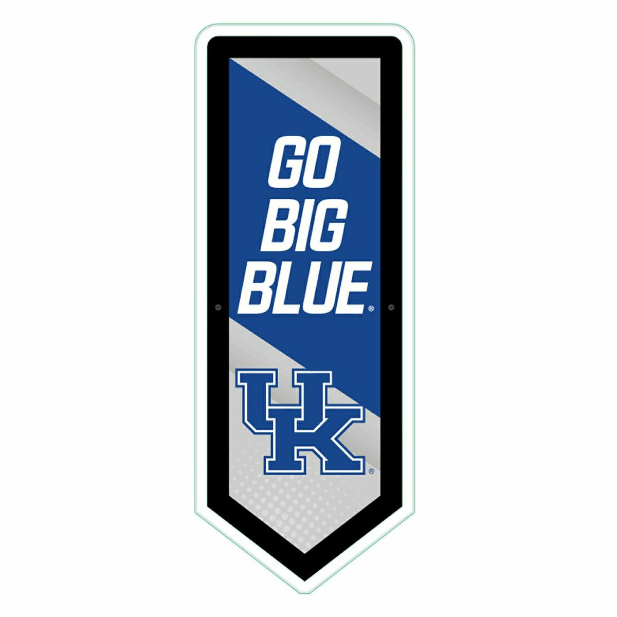 LED Wall Decor, Pennant, University of Kentucky - Collegiate Home