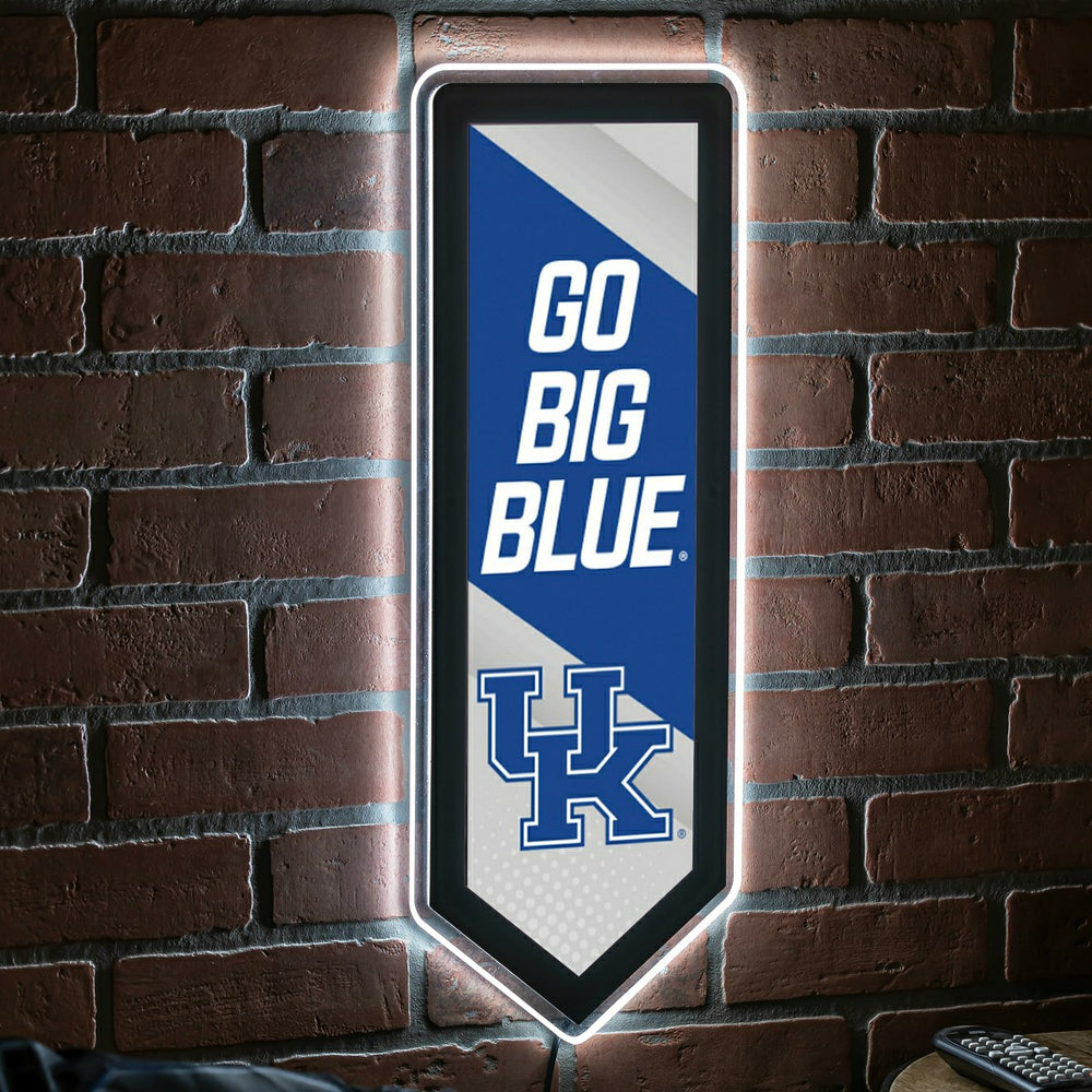 LED Wall Decor, Pennant, University of Kentucky - Collegiate Home