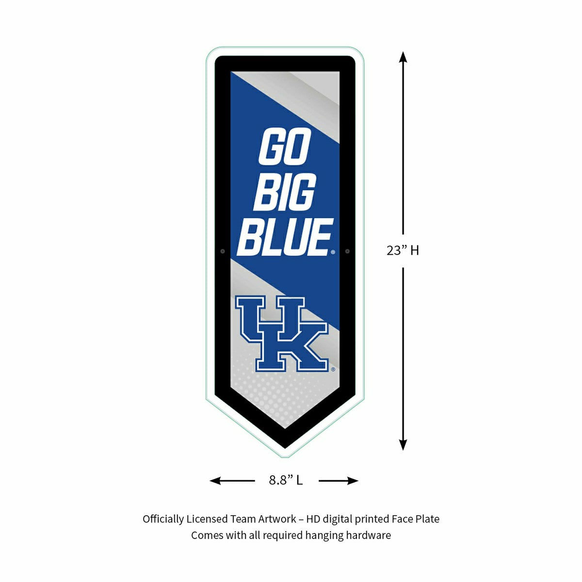 LED Wall Decor, Pennant, University of Kentucky - Collegiate Home
