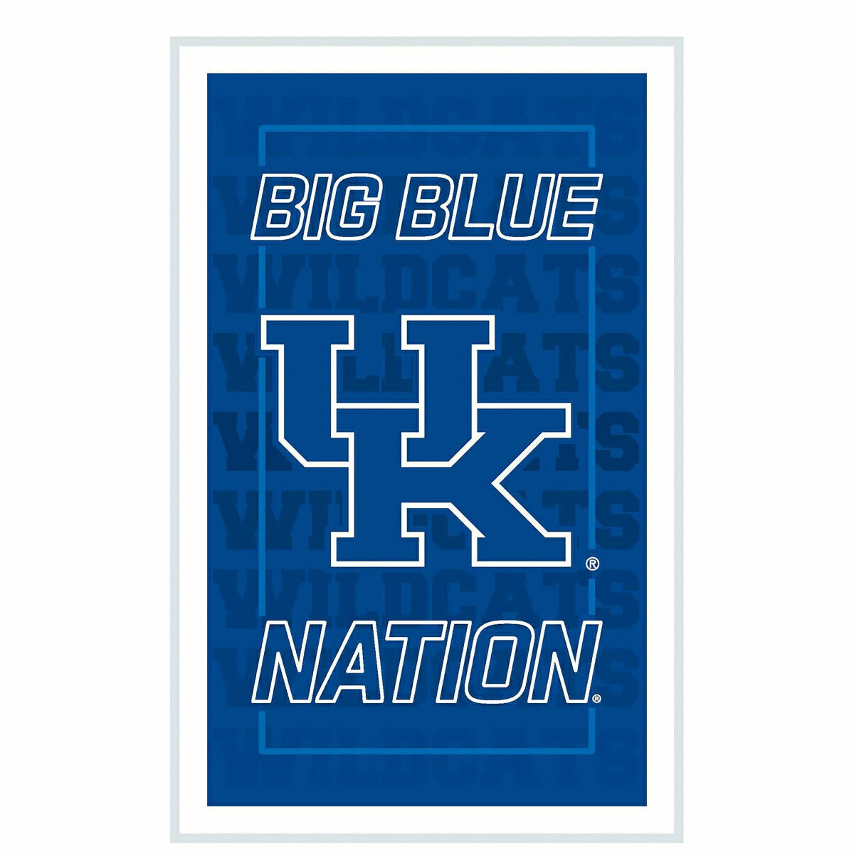 University of Kentucky College Rectangle Neolite LED Decor - Collegiate Home
