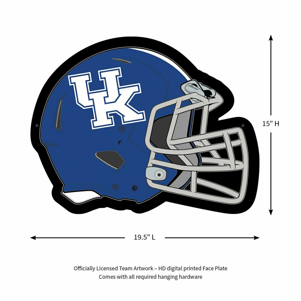 LED Wall Decor, Helmet, University of Kentucky - Collegiate Home