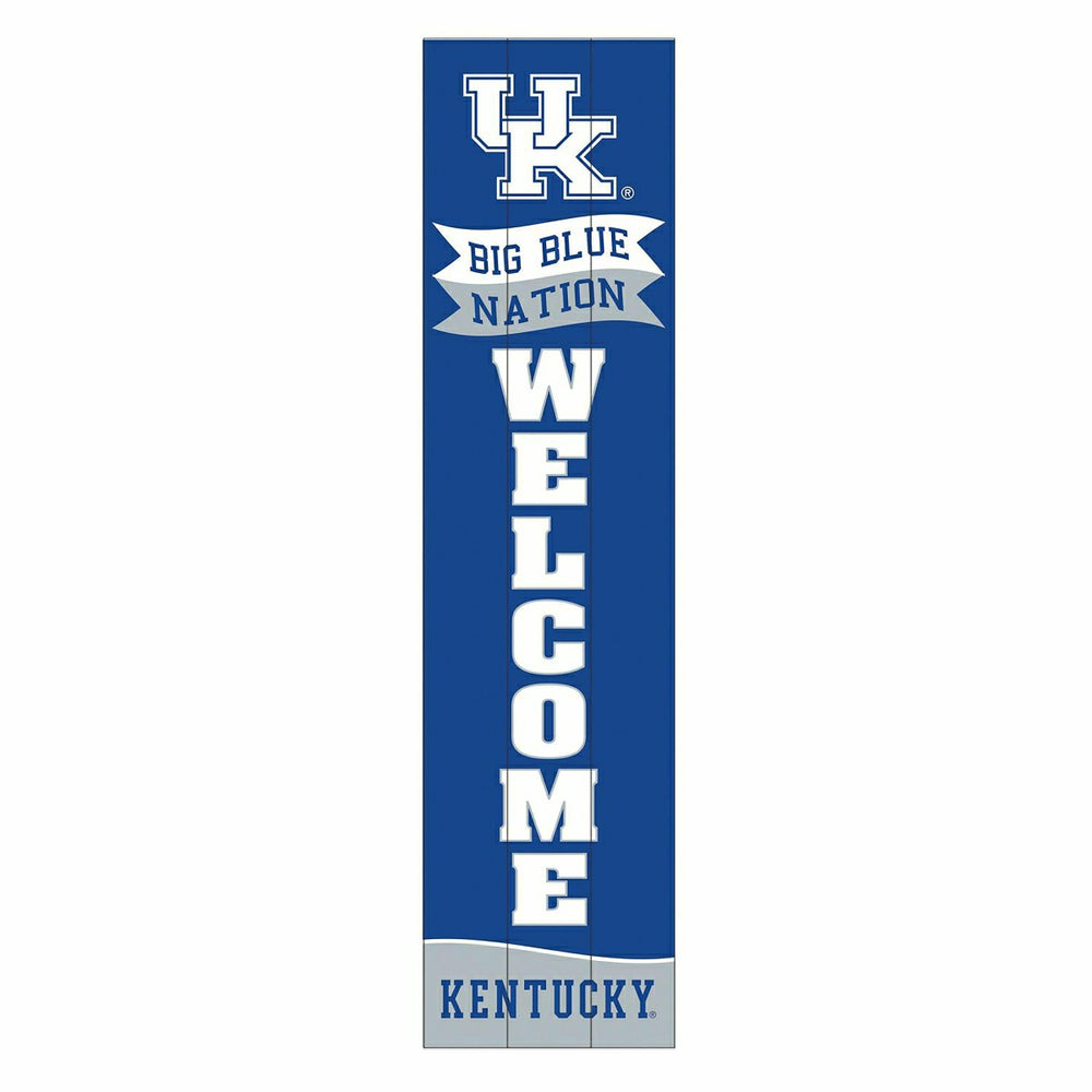 University of Kentucky Large Single Sided Leaner, 46" - Collegiate Home